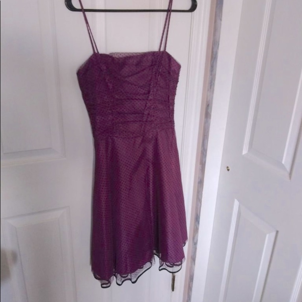 Purple Dress